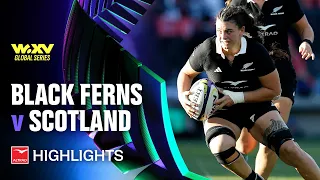 HIGHLIGHTS | Black Ferns v Scotland | 2026, WXV (Edinburgh)