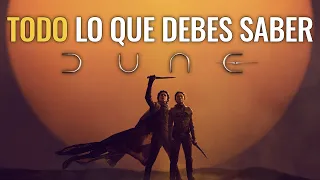 TODO lo que necesitas saber antes de DUNE 2 | Resumen DUNE 1