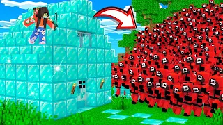 SOBREVIVA AOS DESAFIOS DO ROUND 6 NO MINECRAFT (SQUID GAME)