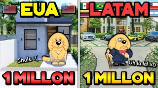 ¡PARA ESTO te alcanzaría 1 MILLON de dólares EN EL MUNDO! | 🤑