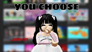 🔴 Let’s play ROBLOX!! Come join me!!