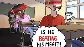 Caught Gooning In School