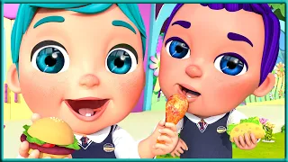Let's Share Together Song  + MORE Nursery Rhymes & Kids Song |  @SuperkidsNurseryRhymesBabySong