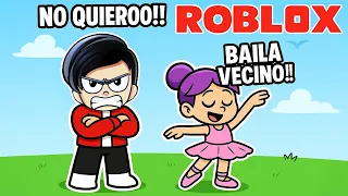 Mi Vecinita me Molesta en Brookhaven | Juegos Karim Juega
