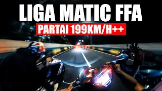 Liga Matic FFA Partai 199km/h++