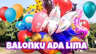 Balonku Ada Lima (Lirik)