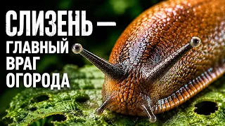 СЛИЗНЯКИ — ИЗБАВИТЬСЯ РАЗ И НАВСЕГДА! Подробное пособие для дачников 