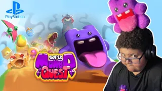 PLATINANDO SUPER MOMBO QUEST NO PLAYSTATION!!! 💜👅💜
