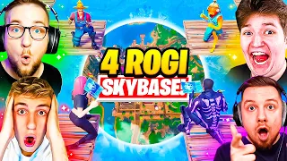 4 ROGI MAPY SKYBASE w Fortnite!