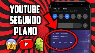 Cómo ESCUCHAR YOUTUBE EN SEGUNDO PLANO sin usar aplicaciones | Fácil y rápido