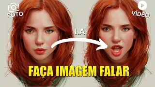 Como Fazer qualquer imagem Falar e Mexer com Inteligência Artificial D-ID [Tutorial Completo]