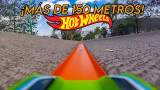LA PISTA MÁS LARGA DEL MUNDO | Más de 150 metros de pista 😱