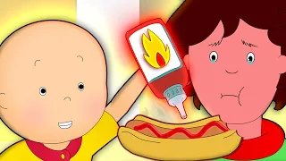 Caillou ve Geçit Töreni | Caillou Türkçe - WildBrain