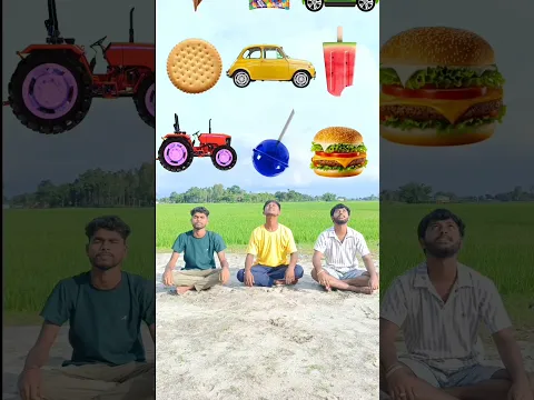 Tu Radha meri mia shyam Tera 💕🌺💞 three brothers eating game new magic #radha #krishna #newsong