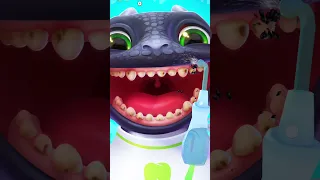 MY DRAGON Cepillando LOS DIENTES 😍😘