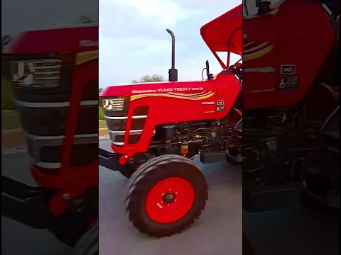 new mahindra yuvo tech +575 di 🦁 380 tractor amazing videos