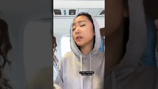 The difference between polite and rude passengers 😂😂