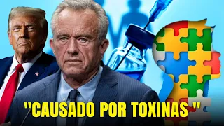 EPIDEMIA DE AUTISMO - COLETIVA DO SECRETÁRIO DE SAÚDE DOS EUA (DUBLADA)