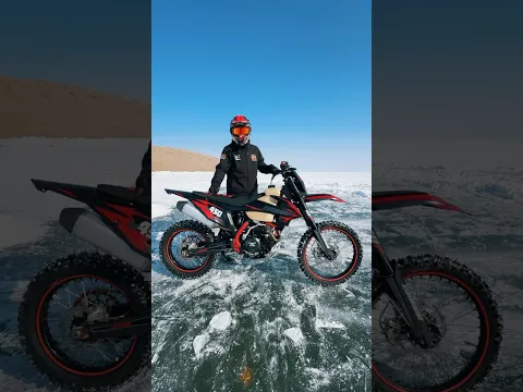 ASMR Enduro on ice 🧊