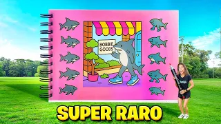 Quem colorir melhor o próprio Bobbie Goods raro vence — só um ficou incrível!!