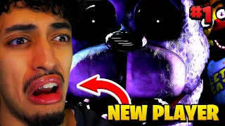 My First Time Ever Playing FNAF 1 Took 3 HOURS 💀 | FNAF 1