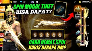 FIX HOKI‼️PAKAI CARA HOKI SPIN SG 2 GURUN PASIR | SPIN SG 2 TERBARU FF RAMADHAN - Free fire