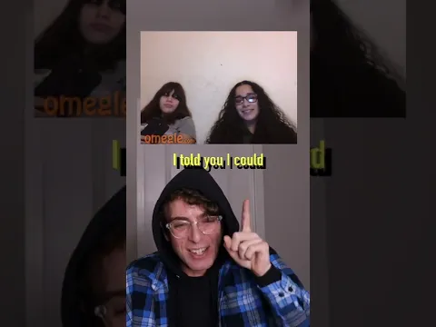 Making People Say "Black" on OMEGLE