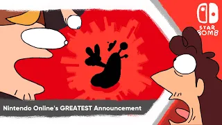 Starbomb - Nintendo Online’s Greatest Announcement (Official Video)