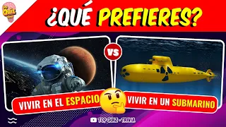 ¿Qué Prefieres? 🔥Decisiones Difíciles 🚨 | ¿Podrás Decidir? 🤔 | Top Quiz Cuál Prefieres