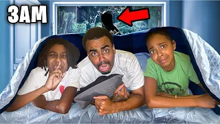 Somebody Tried To BREAK IN *Caught On Camera*