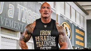 Workout Motivation Video  The Rock Gym Motivation  Never Give Up  No Excuses