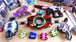 令和4作目ギーツ放送開始！仮面ライダーギーツ玩具で自由に遊びまくる！DXデザイアドライバー・DXマグナムシューター40X・DXゾンビレイズバックル バッファ変身 & フォームチェンジ！