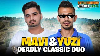 I SHOCKED YUZI CHAHAL BHAI WITH MY SKILLS | Scout Roasted? | BGMI Funny Highlights
