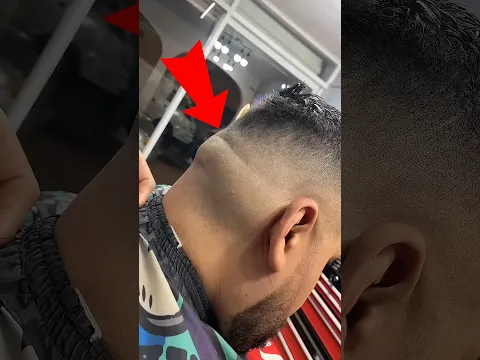 This Barber Kept Cutting a Black Thread… The Ending Is SHOCKING 😳#shorts #ytshorts #shortsfeed