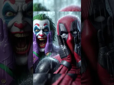 Joker y Deadpool intentaron sabotear a Spider 😬 #hombrearaña