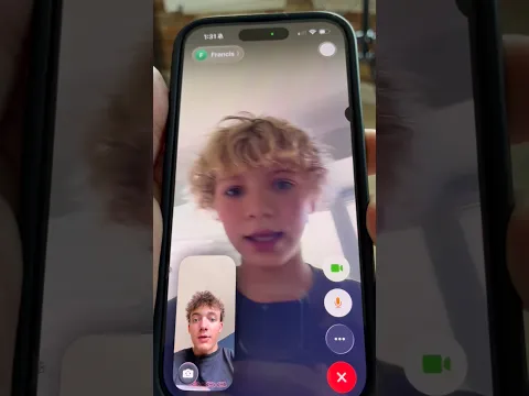 Calling Francis and saying I can’t talk 😭