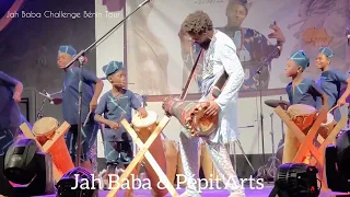 Langage des tambours. @pepitartspercu  & @Jah Baba