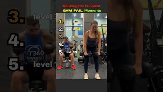 Ranking the Funniest Gym Fail Moments #funny #respect