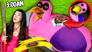 ABRIMOS A OPILA 🔪 PELUCHE GIGANTE de GARTEN OF BANBAN ❓ EL TRISTE FINAL SECRETO Y MISTERIOSO