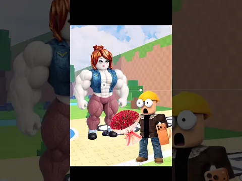 POV: SHE Chose Him Over the MONEY, BUT the OWNER.. | Kick a Lucky Block # #roblox #kickaluckyblock