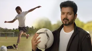 Vijay And Nayanthara Interesting Foot Ball Scene | @KiraakVideos