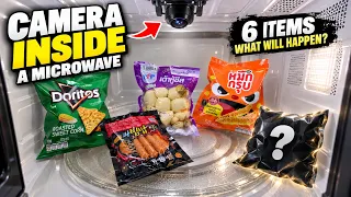 Inside a Microwave: 6 Crazy Experiments