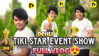 Surajactor Tiki Star Event Full vlog #surajactor