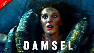 Damsel (2024) Fantasy Film Explained In Hindi | Damsel movie explain hindi | Damsel movie review |