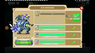 completando las última misiónes parte 1                eco y tiburón blanco