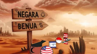Negara or Benua! Yang Gerak Di !?