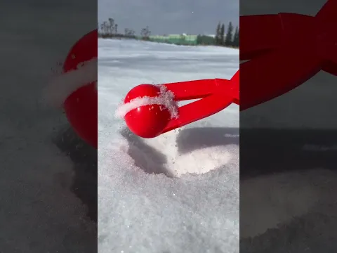 Listen to the crunch of that snow! It is so satisfying 😎 #shorts