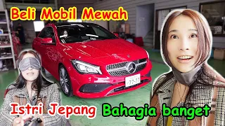 AKHIRNYA MOBIL MEWAH KU DATANG❗ISTRI JEPANG BAHAGIA SEKALI