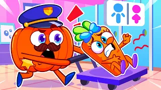 Don't Eat Too Many Cold Treats Song 🥶🍨Hot VS Cold🔥Kids Songs & Nursery Rhymes by VocaVoca Songs🥑