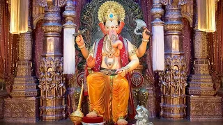 300k subscribe होने की खुशी me चढ़ाया lalbaghcha Raja Mumbai का online प्रसाद